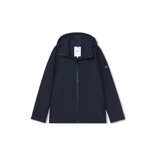 AIGLE GORE-TEX Jackets Coats Men's Sea Blue