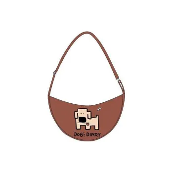 NEARAY Polyester Portable Crossbody Bag Shoulder Bag Medium Size Unisex Labrador