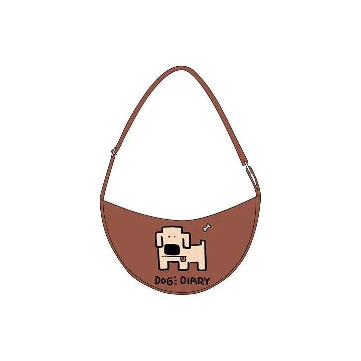 NEARAY Polyester Portable Crossbody Bag, Shoulder Bag Medium Size Unisex Labrador-0