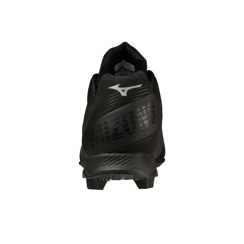 Mizuno Wave LightRevo TPU 'Triple Black'-2