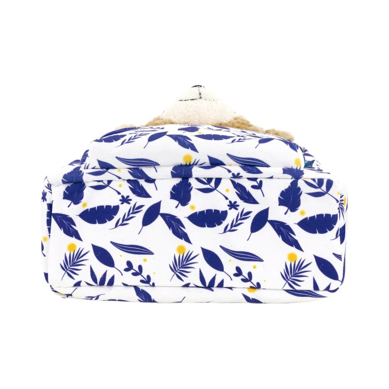 Disney Polyester Backpack Regular Unisex Blue-3