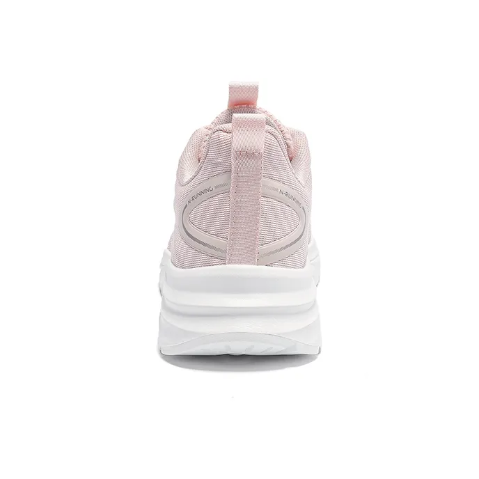 Warrior Wear-Resistant Breathable Height Increasing Low-Top Running Shoes Women's-4