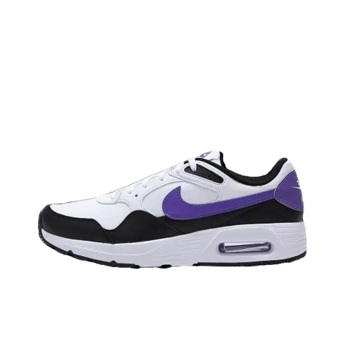 Nike Air Max SC Casual Shoes Unisex Low-Top White/Black