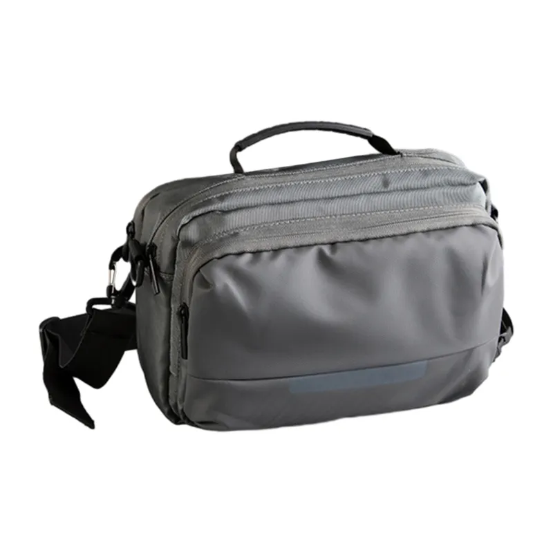 Slazenger Oxford Fanny Pack Sling Bag Shoulder Bag Crossbody Bag Regular Unisex Black-8