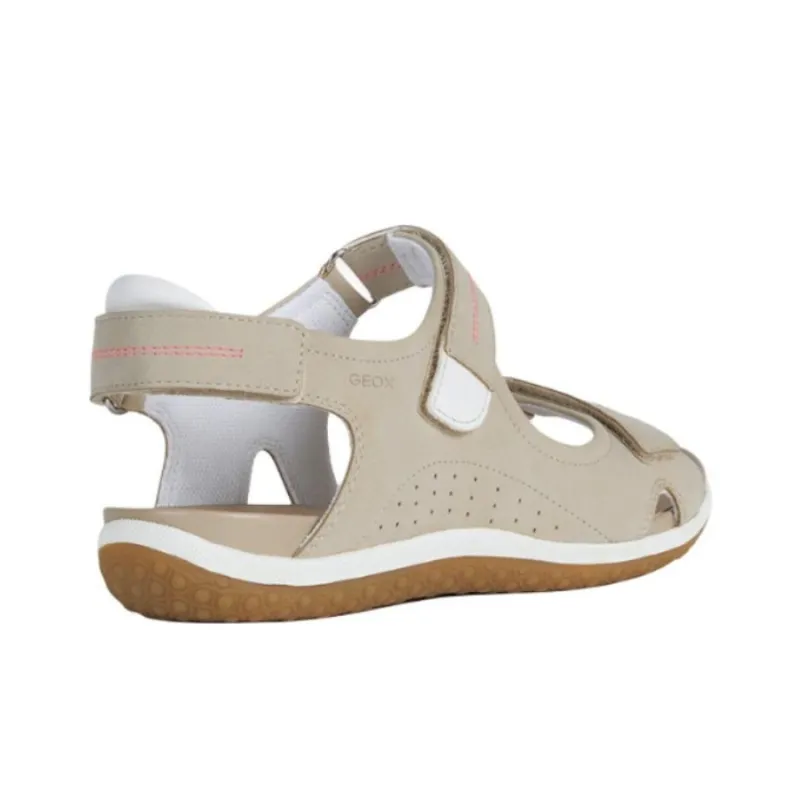GEOX Beach Sandals Women's Gray-6