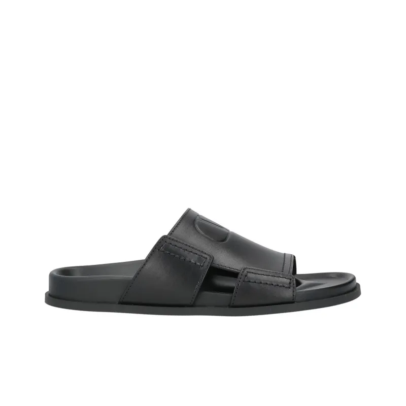 Valentino GARAVANI Slide Slippers Men's Black-1