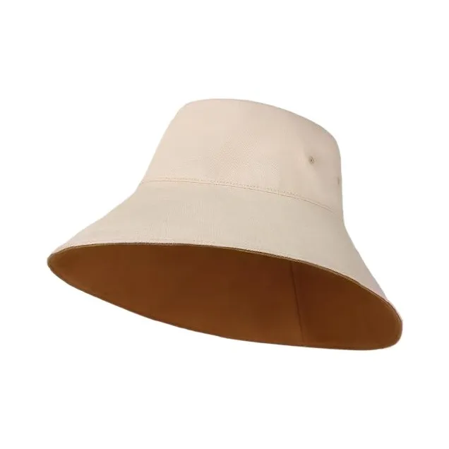 Yi Bu Kang Cotton Bucket Hats Unisex-5