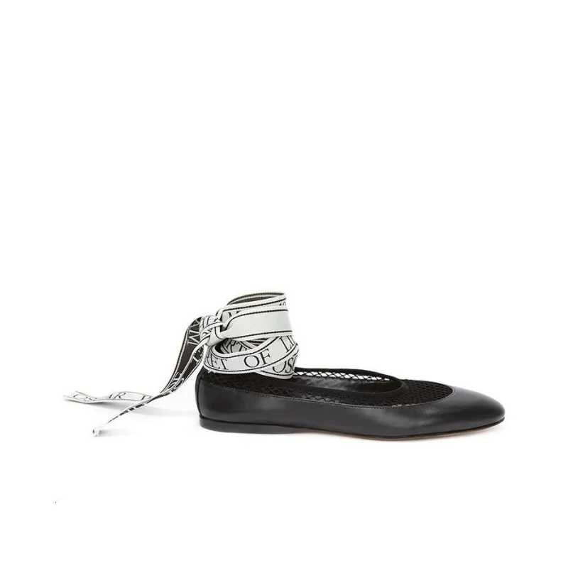 JW Anderson Oscar Wilde Women's Casual Shoes Women's Black-1