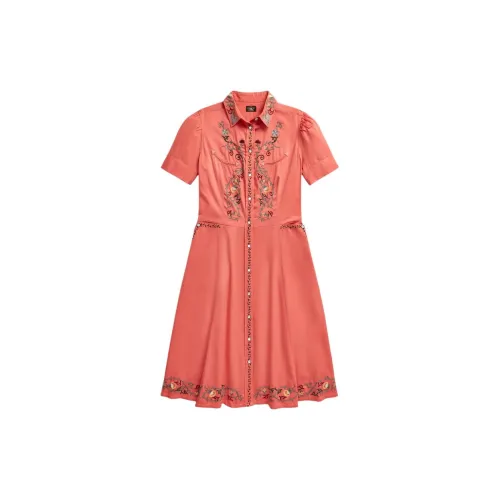 Polo Ralph Lauren Floral embroidery Shirtdress