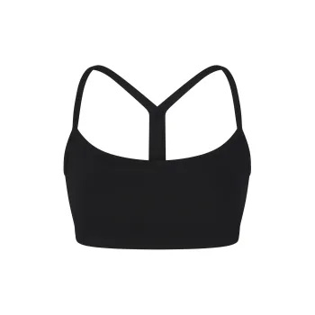 SKIMS OUTDOOR SCOOP BRALETTE Bra Women's ONYX/Onyx