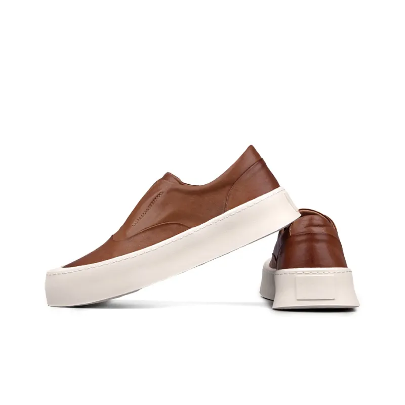 LOHAN·SIR Durable Lightweight And Breathable Low Top Skateboard Shoes Men's-14