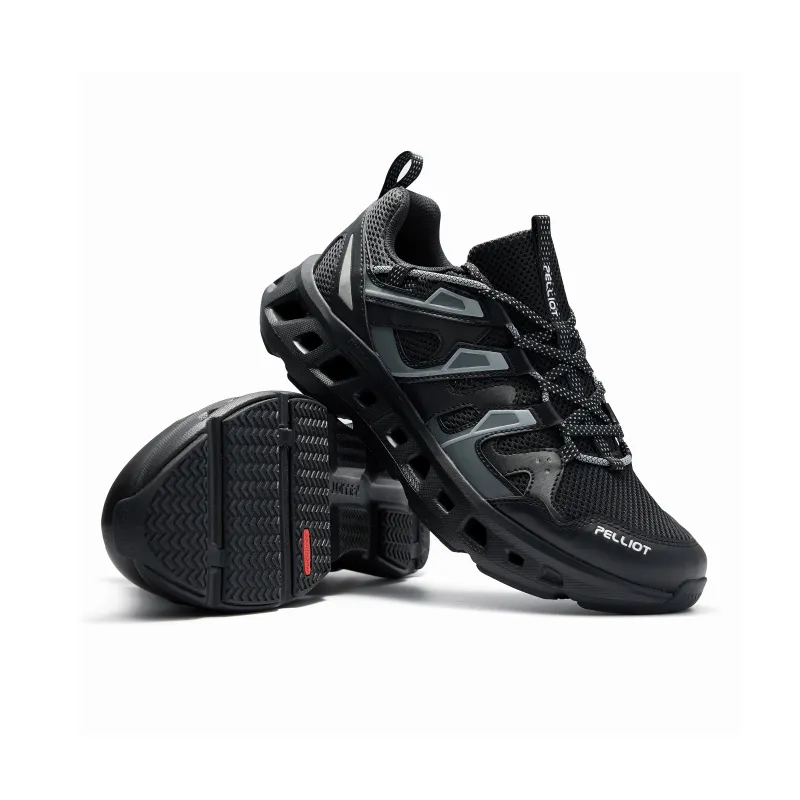 PELLIOT Cushioning Anti-Slip And Wear-Resistant Breathable Support Low-Top Outdoor Shoes Unisex-4
