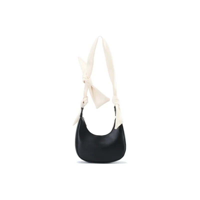 OTA PU Handbag Shoulder Bag Regular Women's Black-2