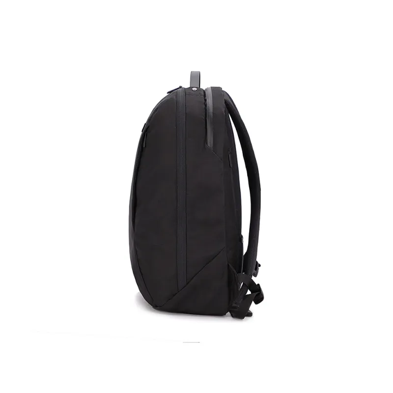 SWIZA Polyamide Travel Bag Students Laptop Bag Backpack Regular Unisex Classic Black-3