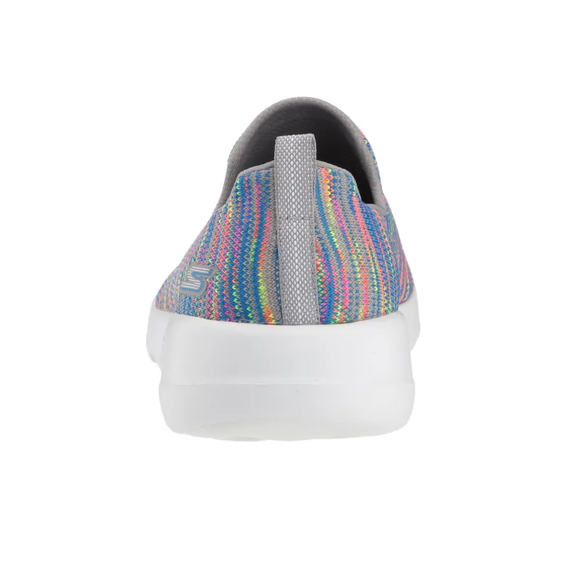 Skechers Go Walk Joy-terrific Anti-Slip Wear-Resistant Low-Top Casual Shoes Women's Blue-5