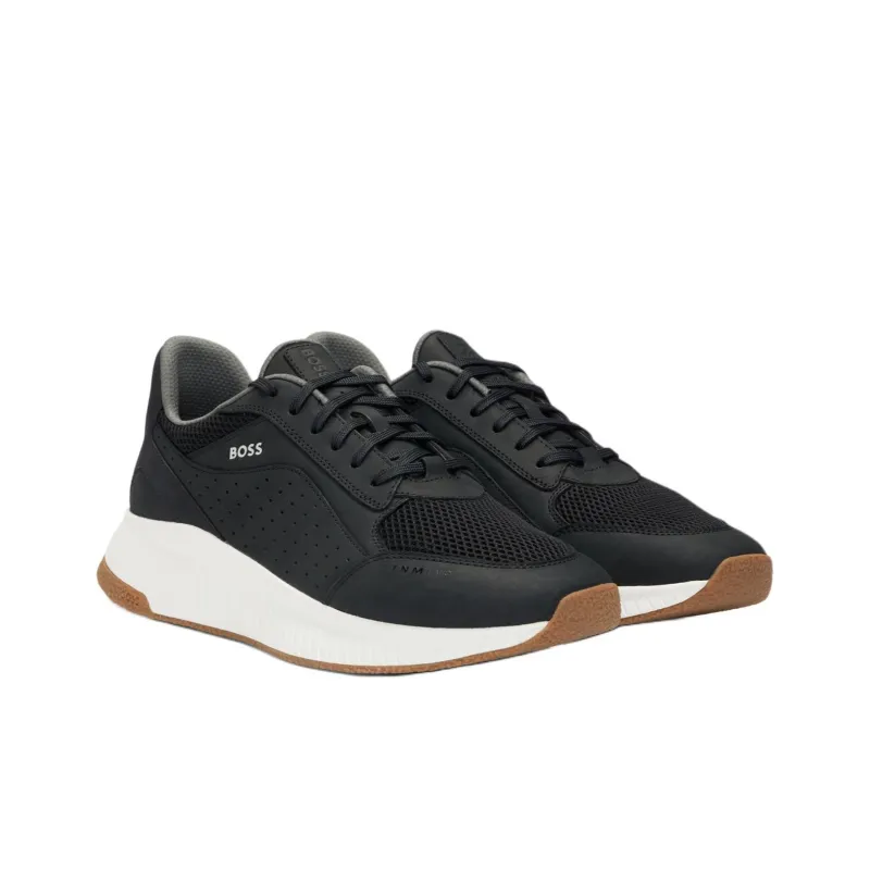BOSS Leather Low-top Sneakers-2