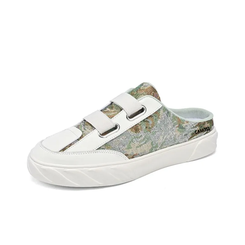 CAMOSI Abrasion Resistant Wrap toe Slippers Unisex-11