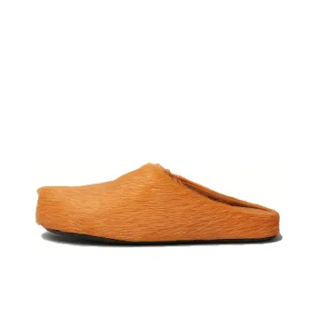 MARNI Fussbett Sabot 'Pumpkin'