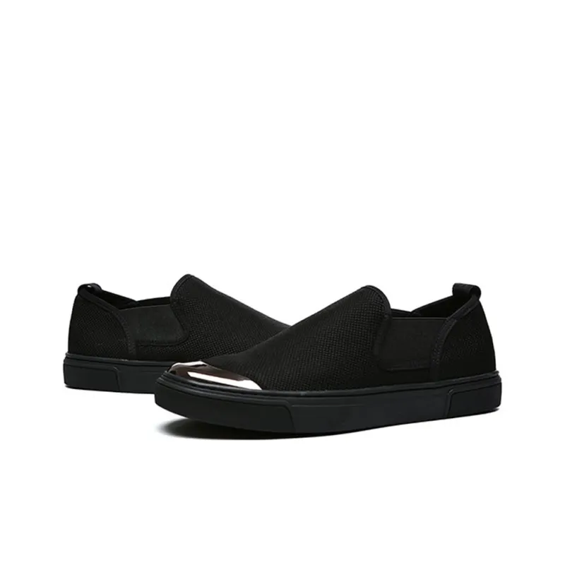 Help Low Top Canvas Shoes Men's-3