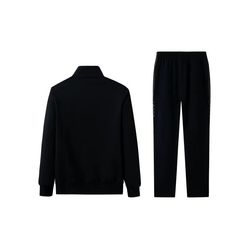 CrocoSport Casual Sportswear Unisex Black-1