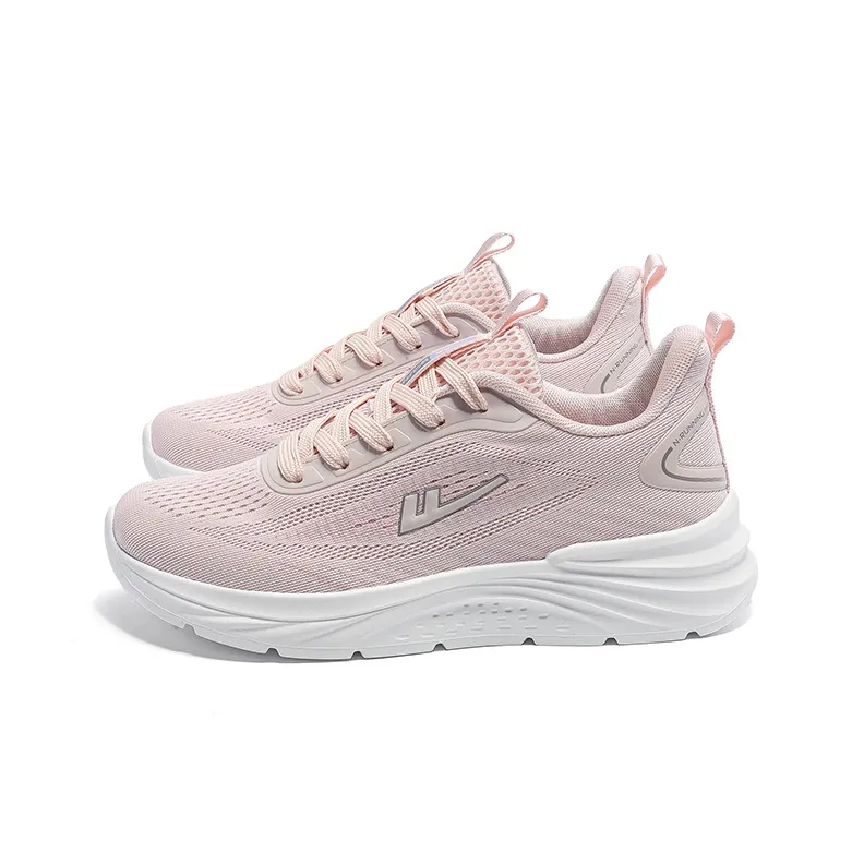 Warrior Wear-Resistant Breathable Height Increasing Low-Top Running Shoes Women's-1