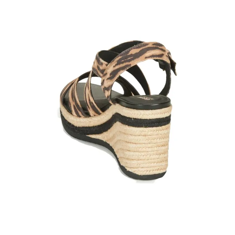GEOX Strap Sandals Women's Brown-4