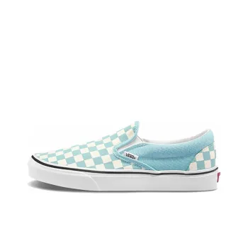 Slip On Classic Vans 'Aqua Haze Checkerboard'