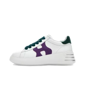 HOGAN Rebel Low-top Leather Sneakers