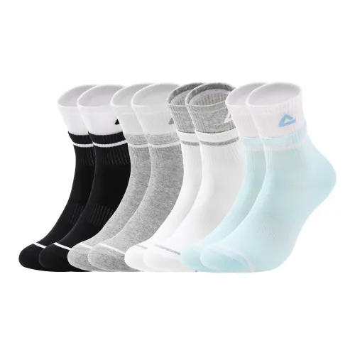 PEAK Unisex Mid-Calf Socks