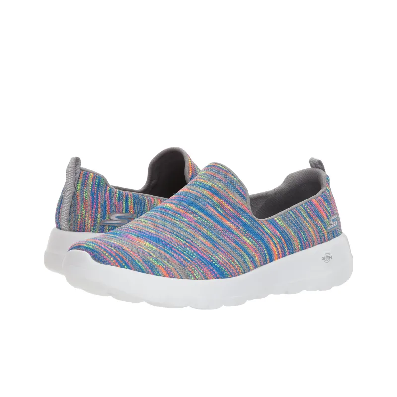 Skechers Go Walk Joy-terrific Anti-Slip Wear-Resistant Low-Top Casual Shoes Women's Blue-1