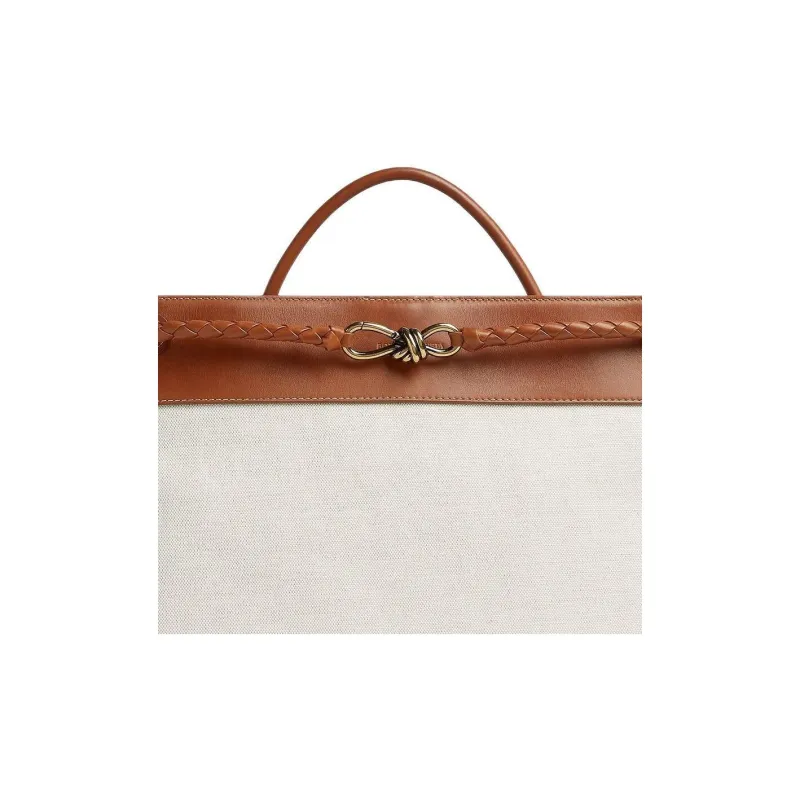 Bottega Veneta Large Andiamo Top Handle Bag-4