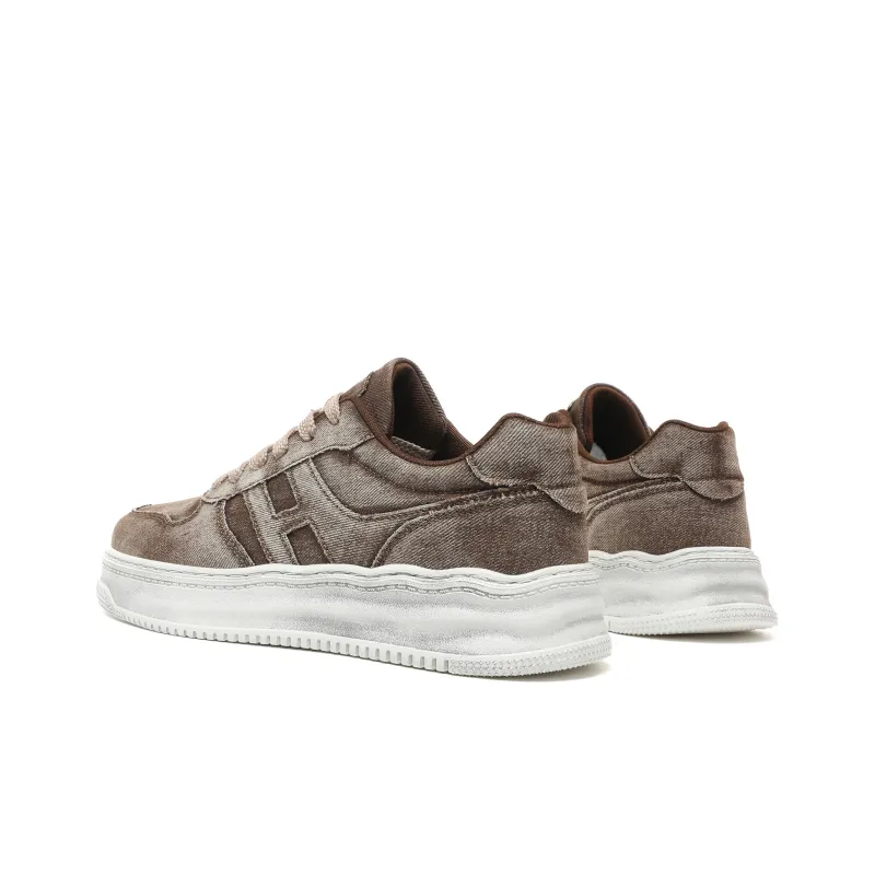 CEDAR HAN Canvas Shoes Unisex Low Top White-2