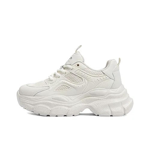 YEARCON Chunky Sneakers Women's Low-Top