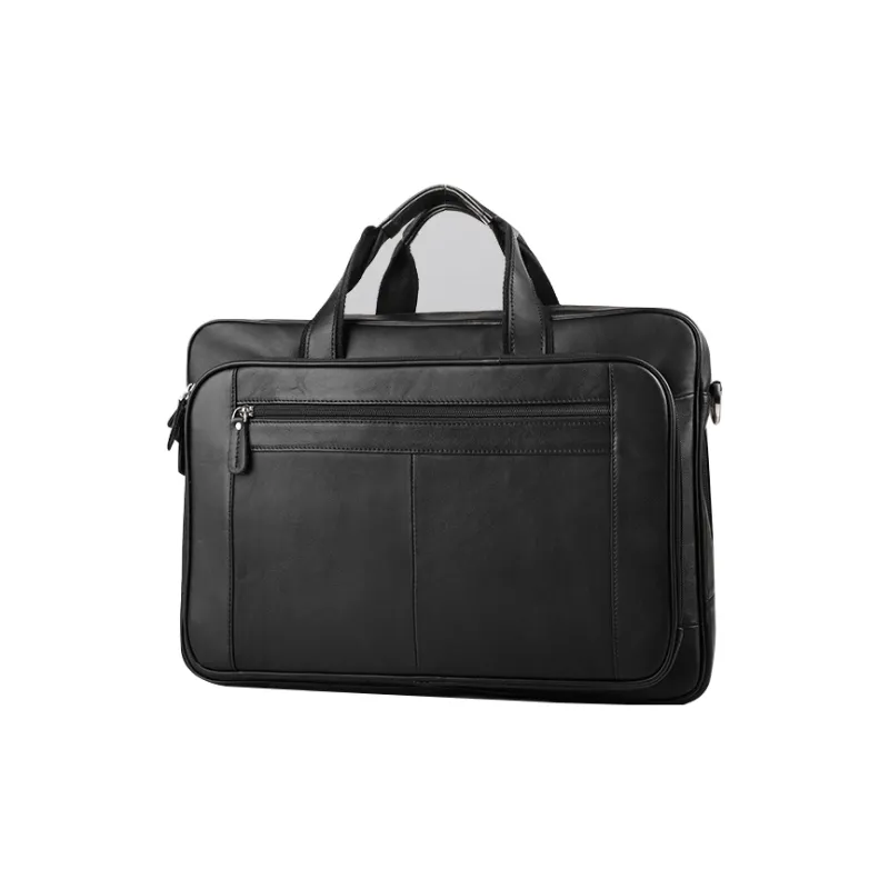 CMLZIUA Top Grain Cow Leather Crossbody Handbags Regular Men's-4