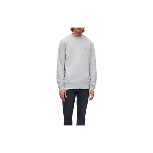 ALLSAINTS Sweatshirts Men Light Gray