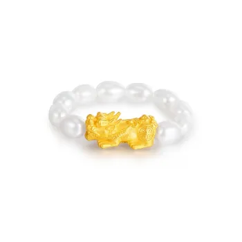 Diamond International Gold Ring Women's