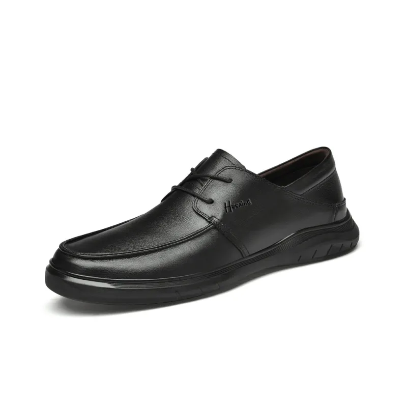 Extravagant Dress Shoes Men Low Top Black/Brown-1