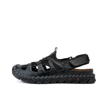 Black tailed Deer Beach Sandals Men's