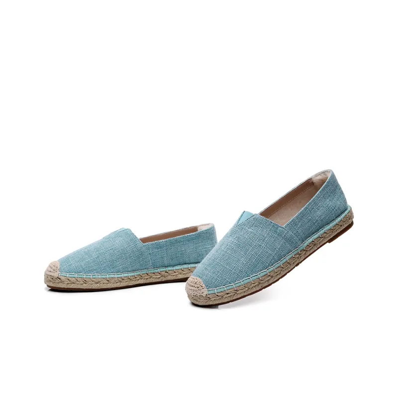 TASMAN AUS Espadrilles Women's White, Green, Light Blue, Gray, Orange, Burgundy, Black-22