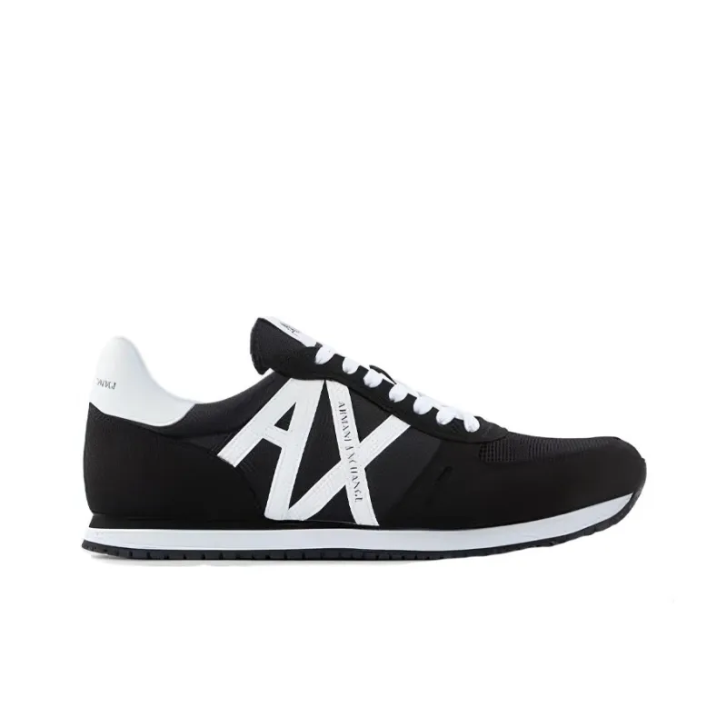 ARMANI EXCHANGEAE Low Top Casual Shoes Men's Black-1