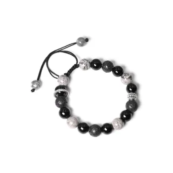 CANHUI Alloy Orb Planet Bracelet Men's