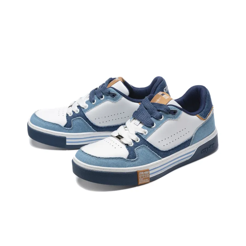 STANAIR Slip Resistant, Abrasion Resistant, And Balanced Low Top Skateboard Shoes Unisex-1