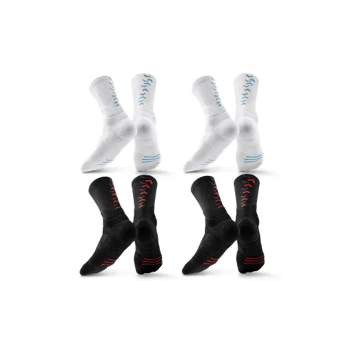 I.t.b Men Basketball Socks