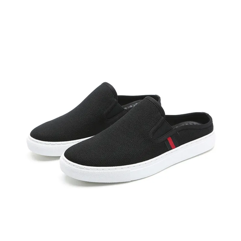 Help Wrap toe Slippers Men's Black-2