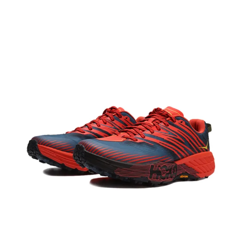 HOKA ONE ONE Speedgoat 4 Wide 'Fiesta Provincial Blue'-2