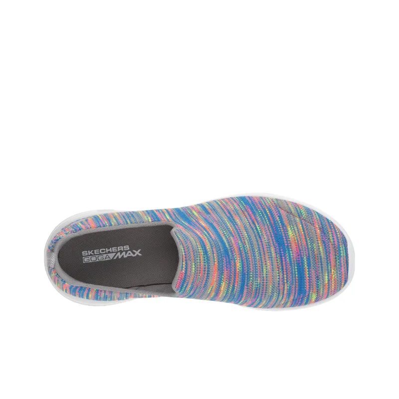 Skechers Go Walk Joy-terrific Anti-Slip Wear-Resistant Low-Top Casual Shoes Women's Blue-2