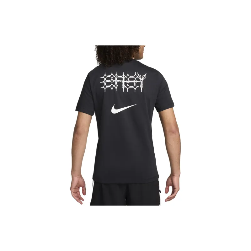 Nike Basketball T Shirt T Shirt Men's Black-1
