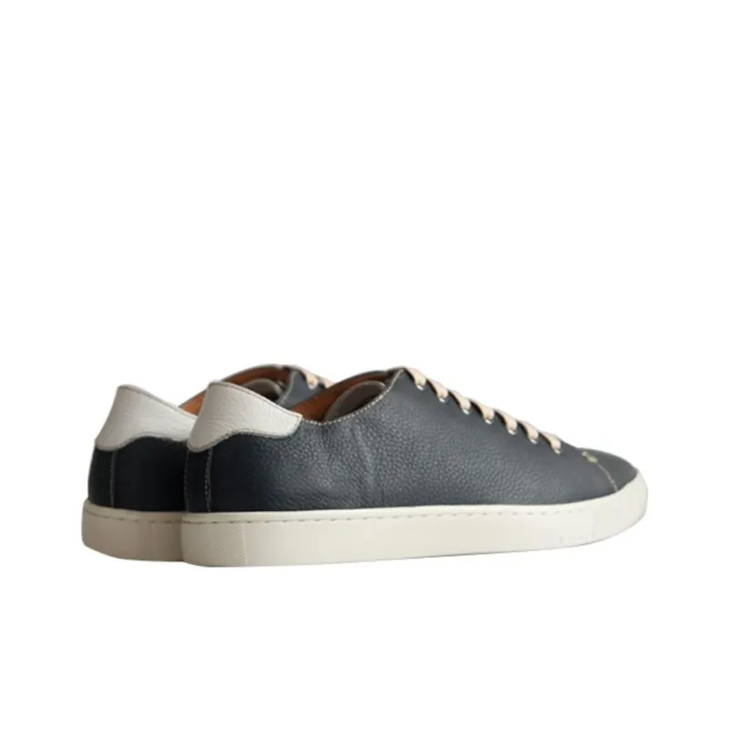 TIMOTHY&CO. Low-Top Casual Shoes Men's Blue White-2