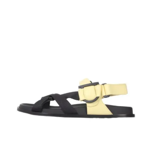 Ferragamo Gancini One-Strap Sandals Women's