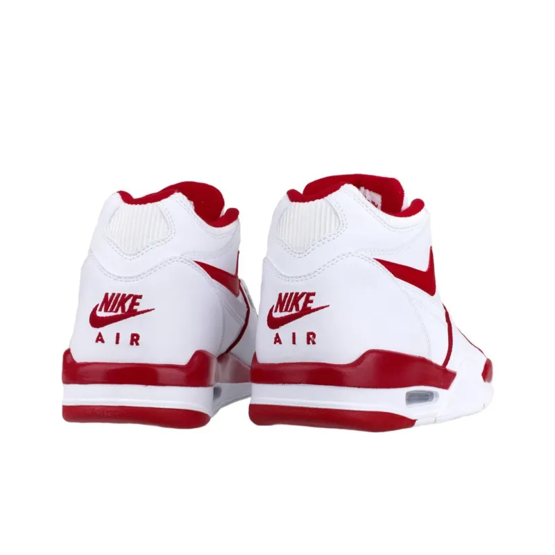 Nike Air Flight '89 White Red Grey 2012-2